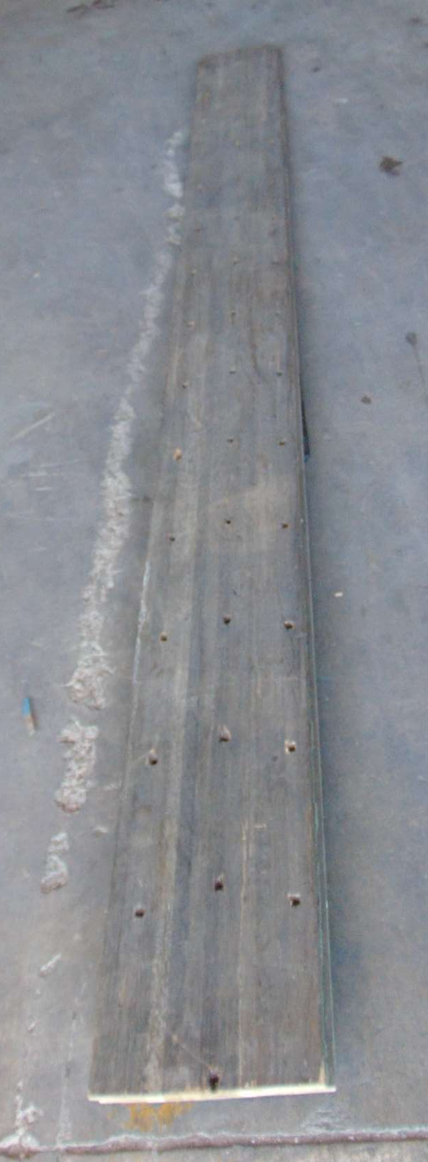 Reclaimed Semi-Trailer Flooring - 12" x 12' x 1" - Image 2