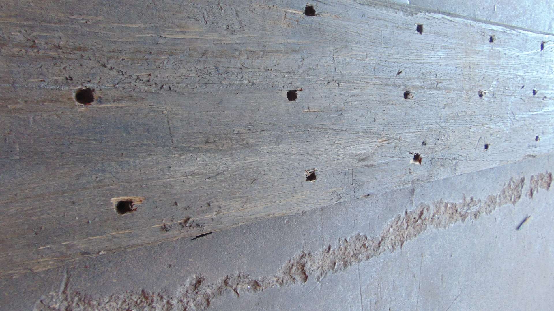 Reclaimed Semi-Trailer Flooring - 12" x 12' x 1" - Image 5