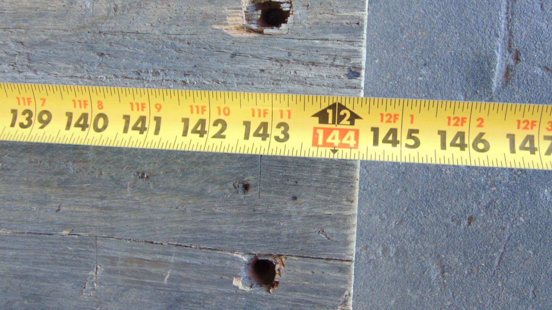 Reclaimed Semi-Trailer Flooring - 8-1/2" x 12' x 1" - Image 5