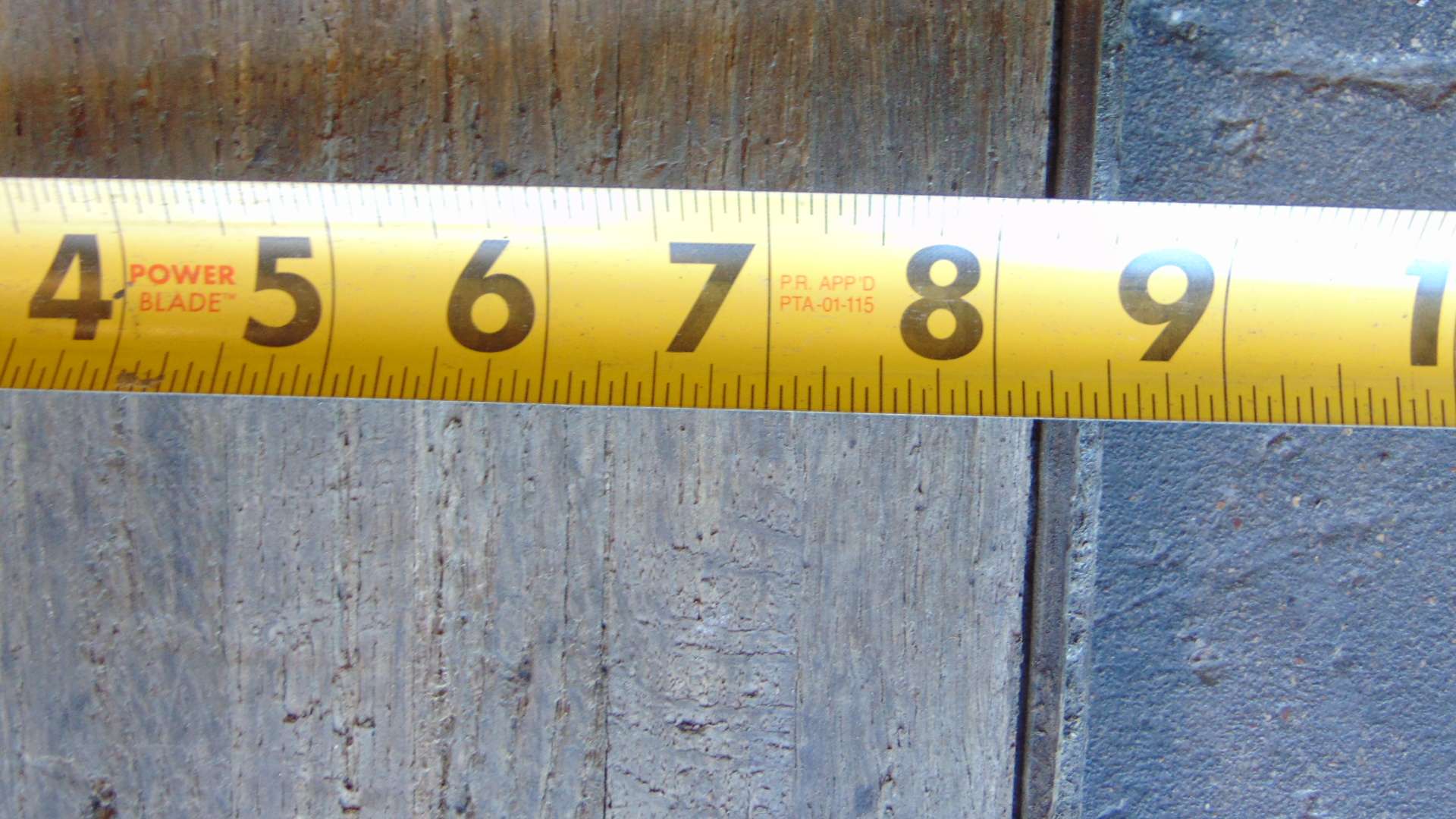 Reclaimed Semi-Trailer Flooring - 8-1/2" x 12' x 1" - Image 6