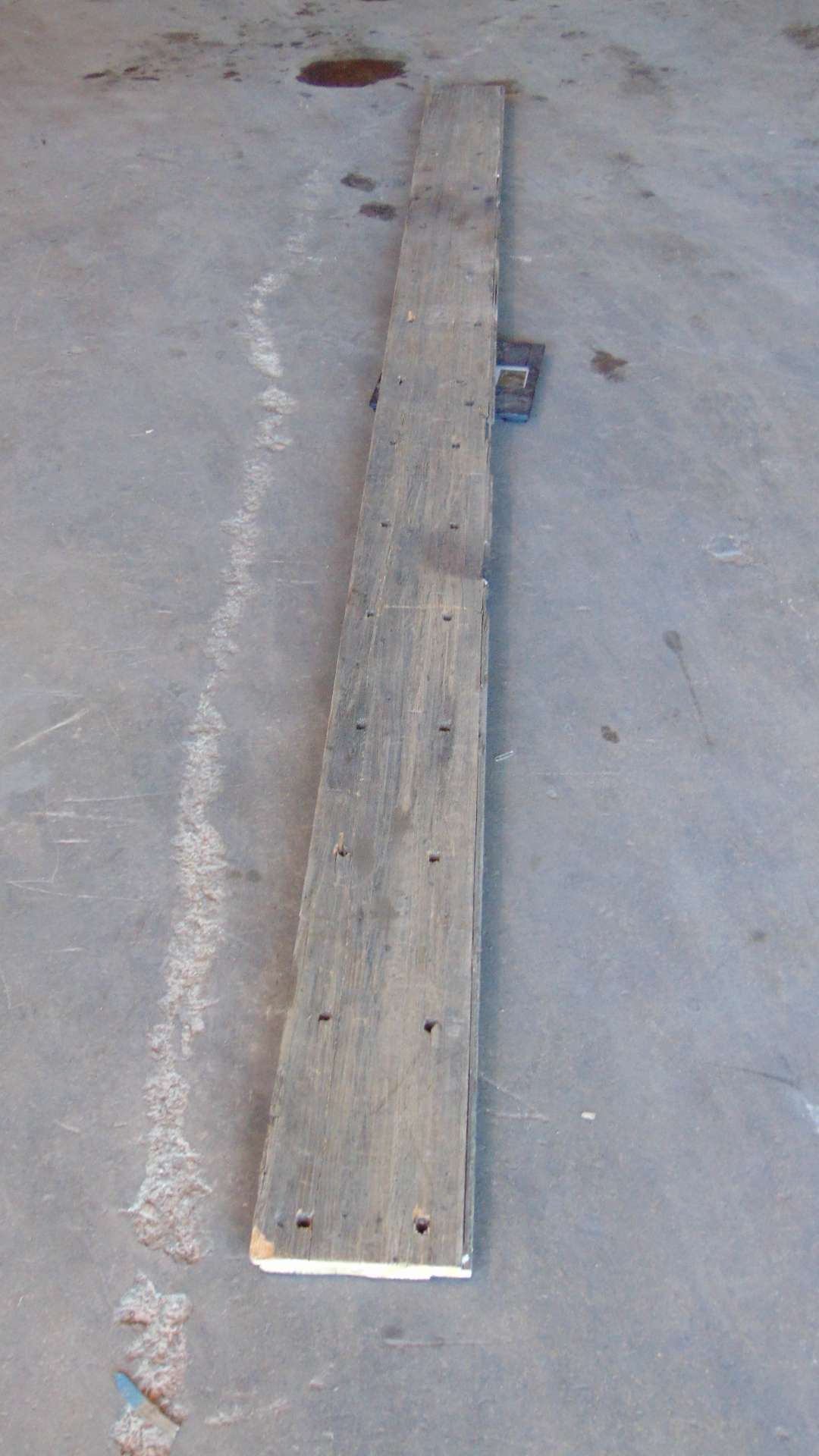 Reclaimed Semi-Trailer Flooring - 8-1/2" x 12' x 1" - Image 2