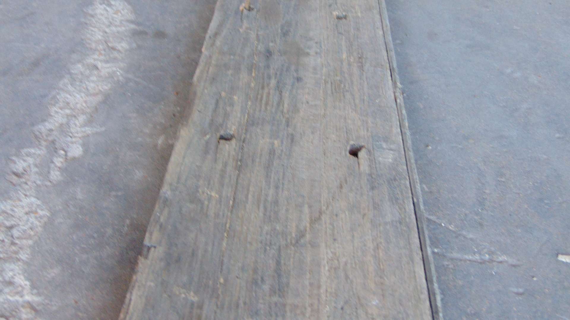 Reclaimed Semi-Trailer Flooring - 8-1/2" x 12' x 1" - Image 7