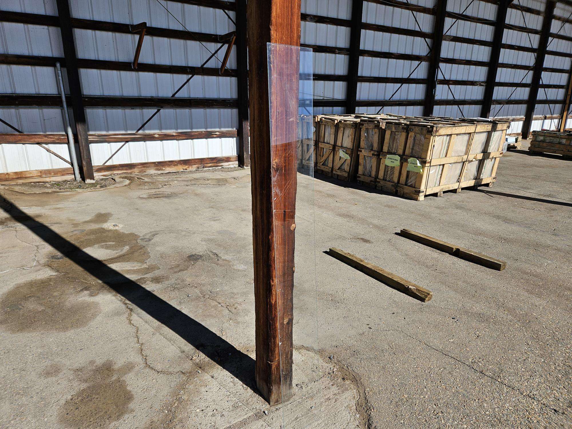 Glass - 70-3/8" x 8-3/4" x 1/8" - Tempered - Image 2