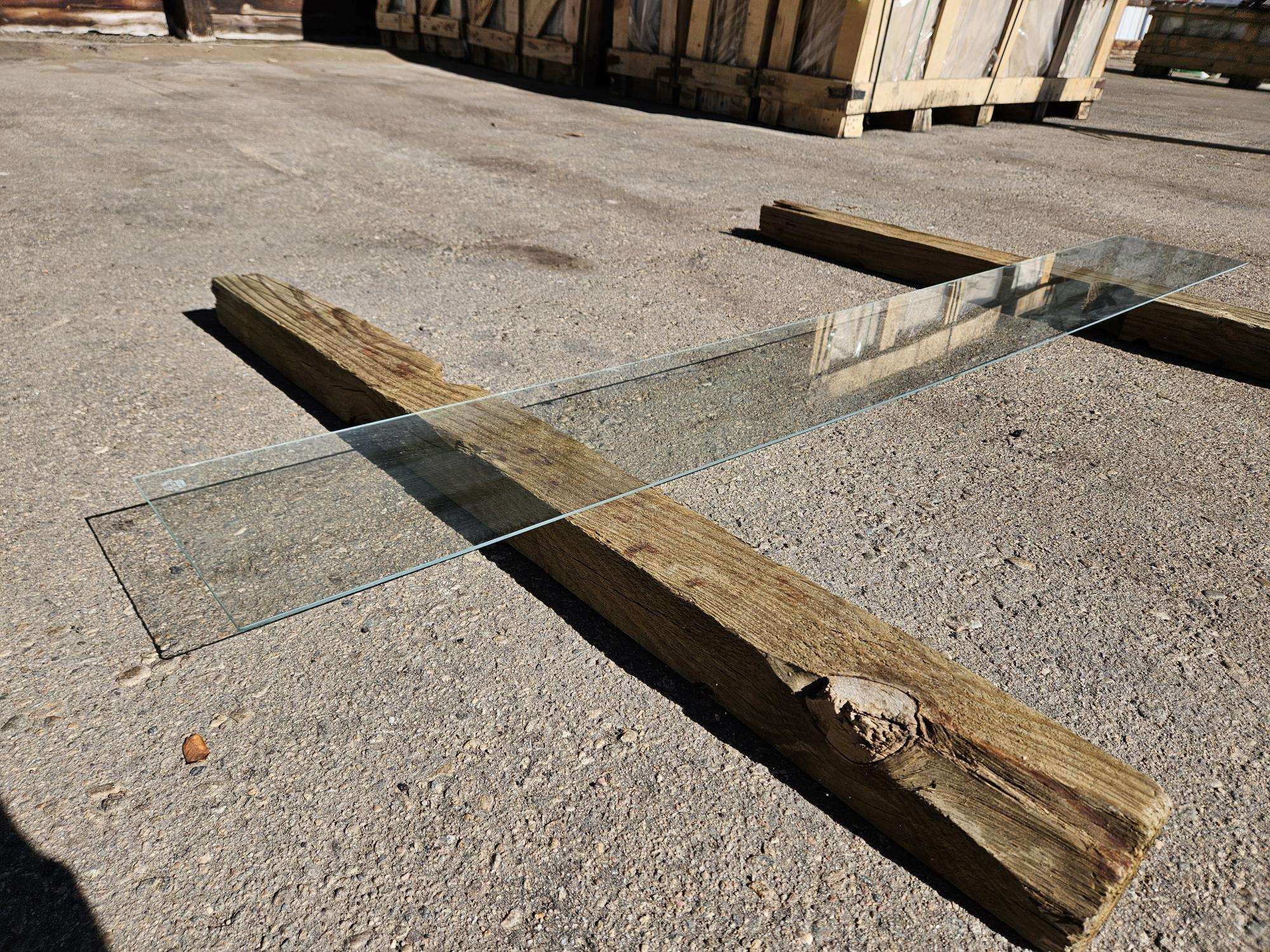 Glass - 70-3/8" x 8-3/4" x 1/8" - Tempered - Image 4