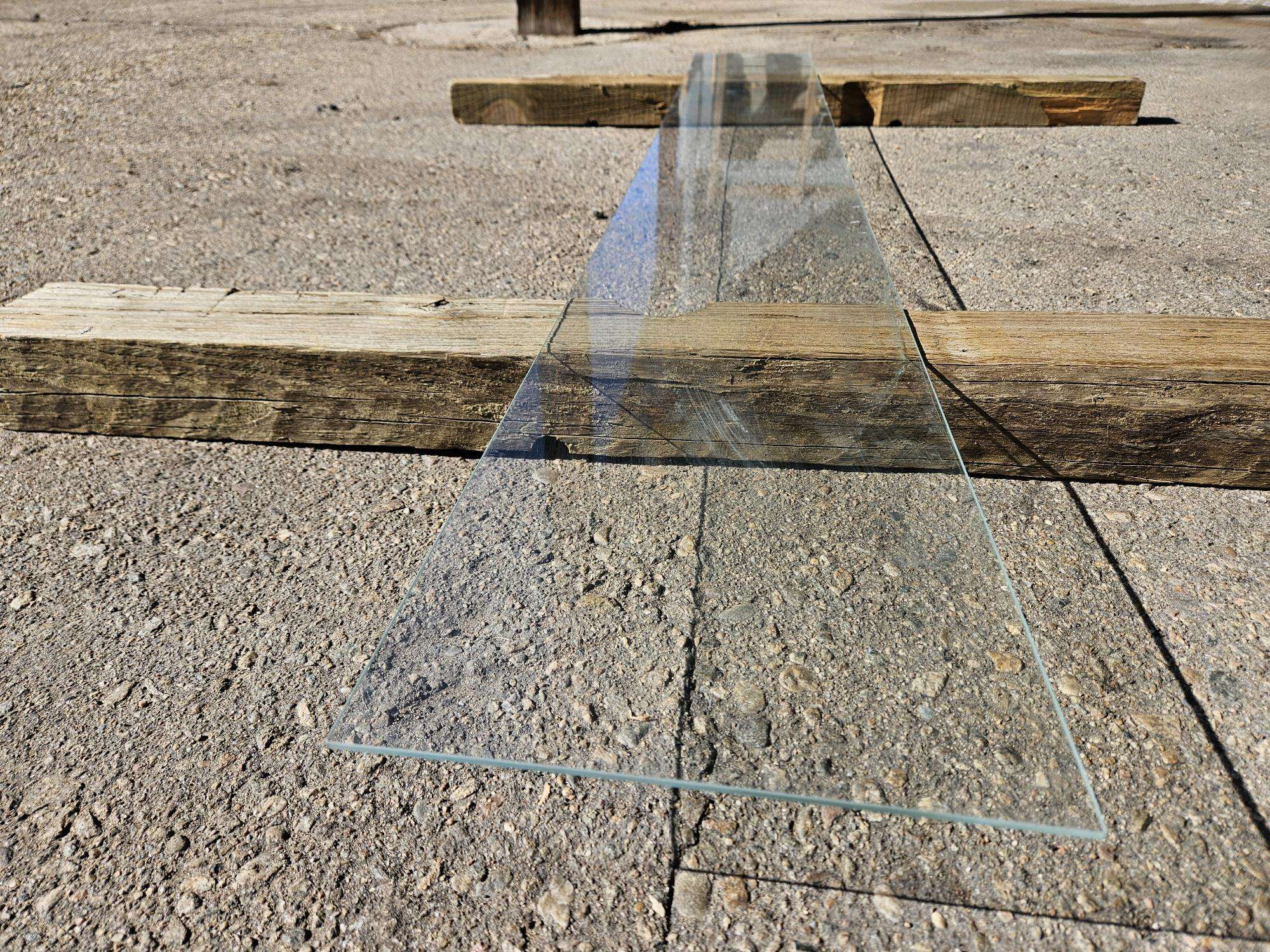 Glass - 70-3/8" x 8-3/4" x 1/8" - Tempered - Image 5