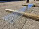 Glass - 70-3/8" x 8-3/4" x 1/8" - Tempered