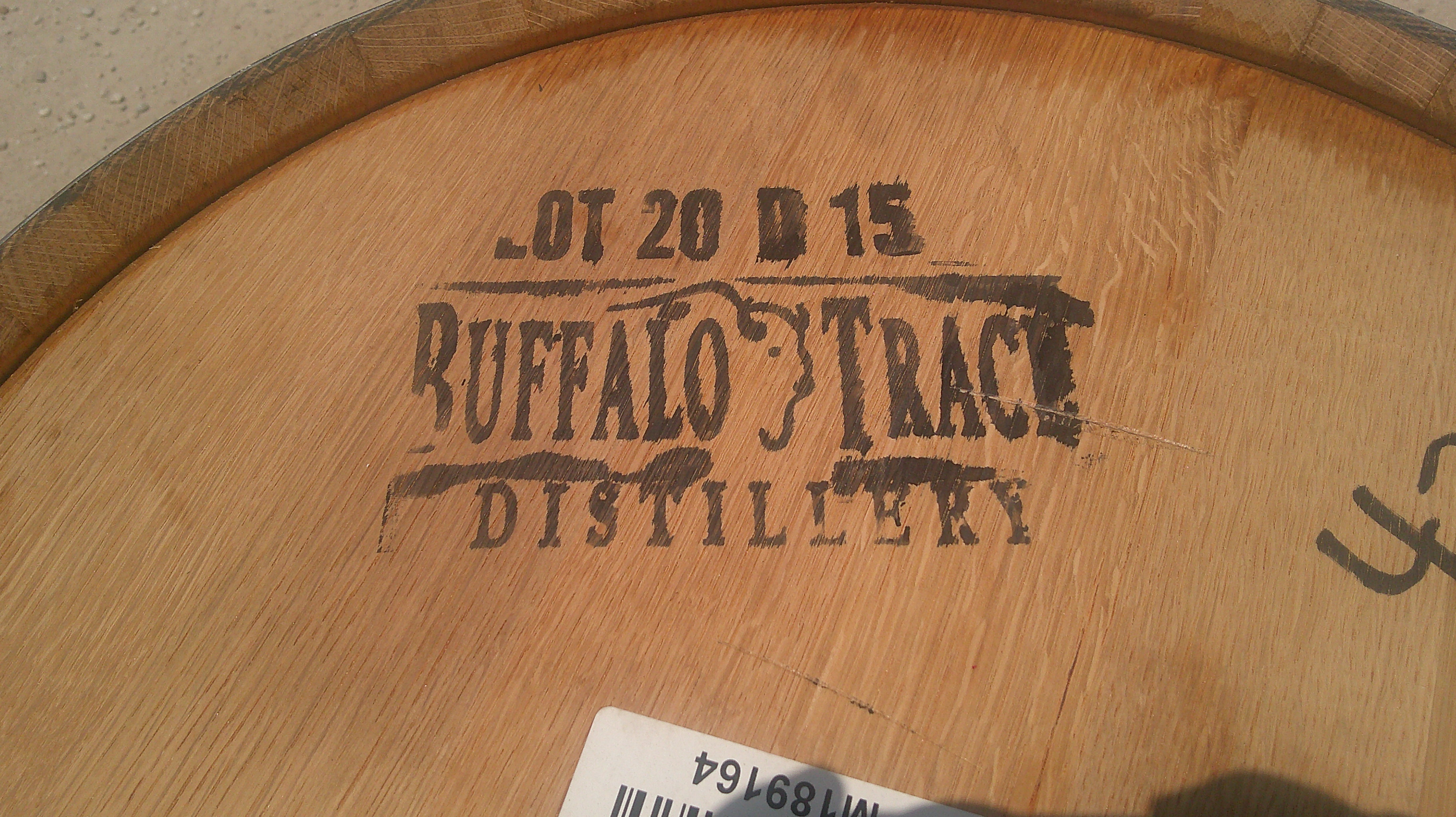 Wood Whiskey Barrel