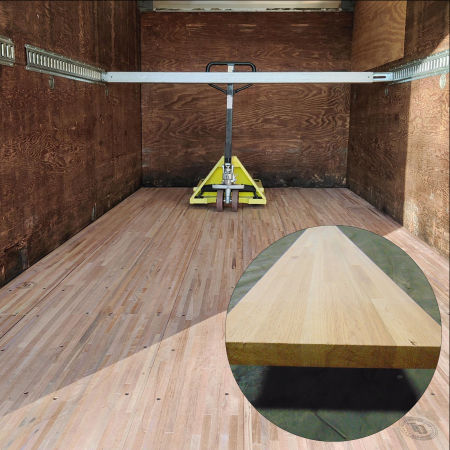 Unused Semi-Trailer Flooring
