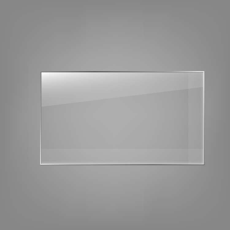 Tempered Glass Clear Shower