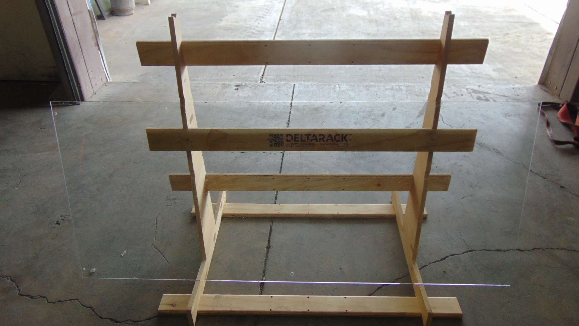 Glass - 68" x 29" x 3/16" - Tempered w/ 4 Holes - Image 6