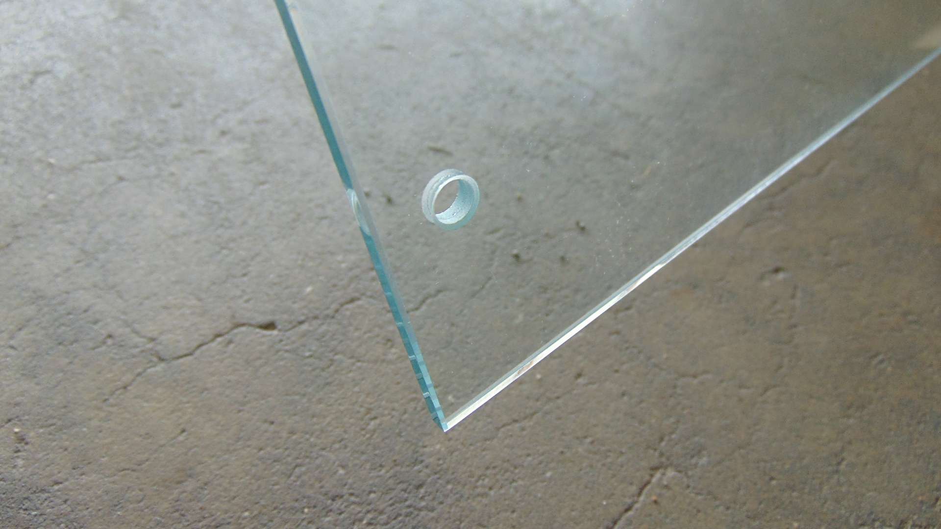 Glass - 68" x 29" x 3/16" - Tempered w/ 4 Holes - Image 5