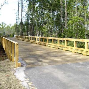 Bridge Timbers