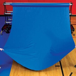 Vinyl Covering System for Gym Floor