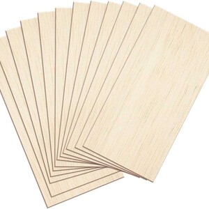 Flexible Balsa Wood