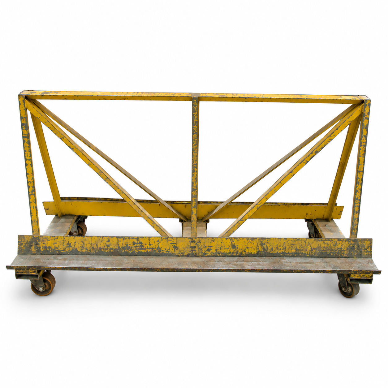 A-Frame Cart w/ Wheels - 10' x 26" x 39"