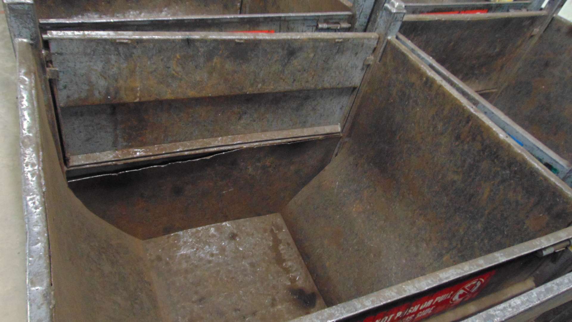 Steel Rolling Cart - 40-1/2" x 32" x 47" - Image 7