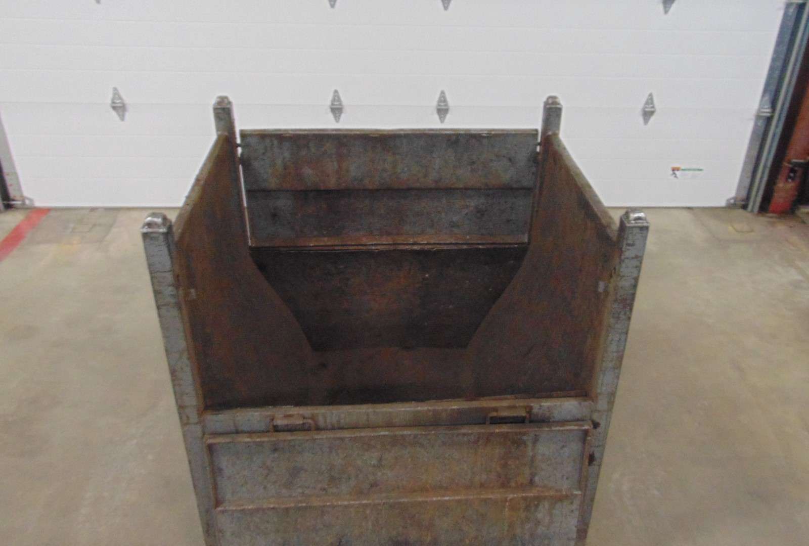 Steel Rolling Cart - 40-1/2" x 32" x 47" - Image 6