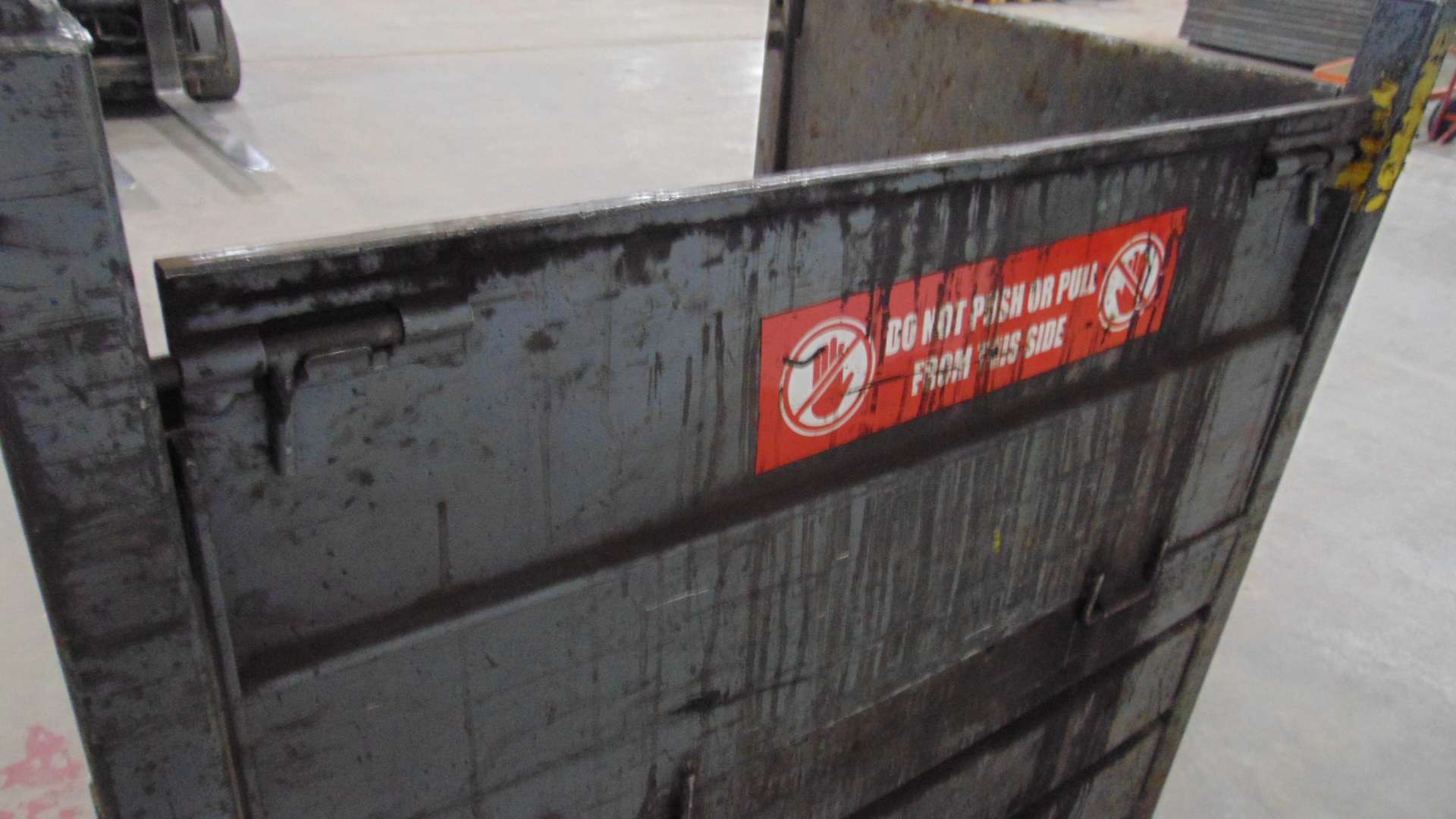 Steel Rolling Cart - 40-1/2" x 32" x 47" - Image 13