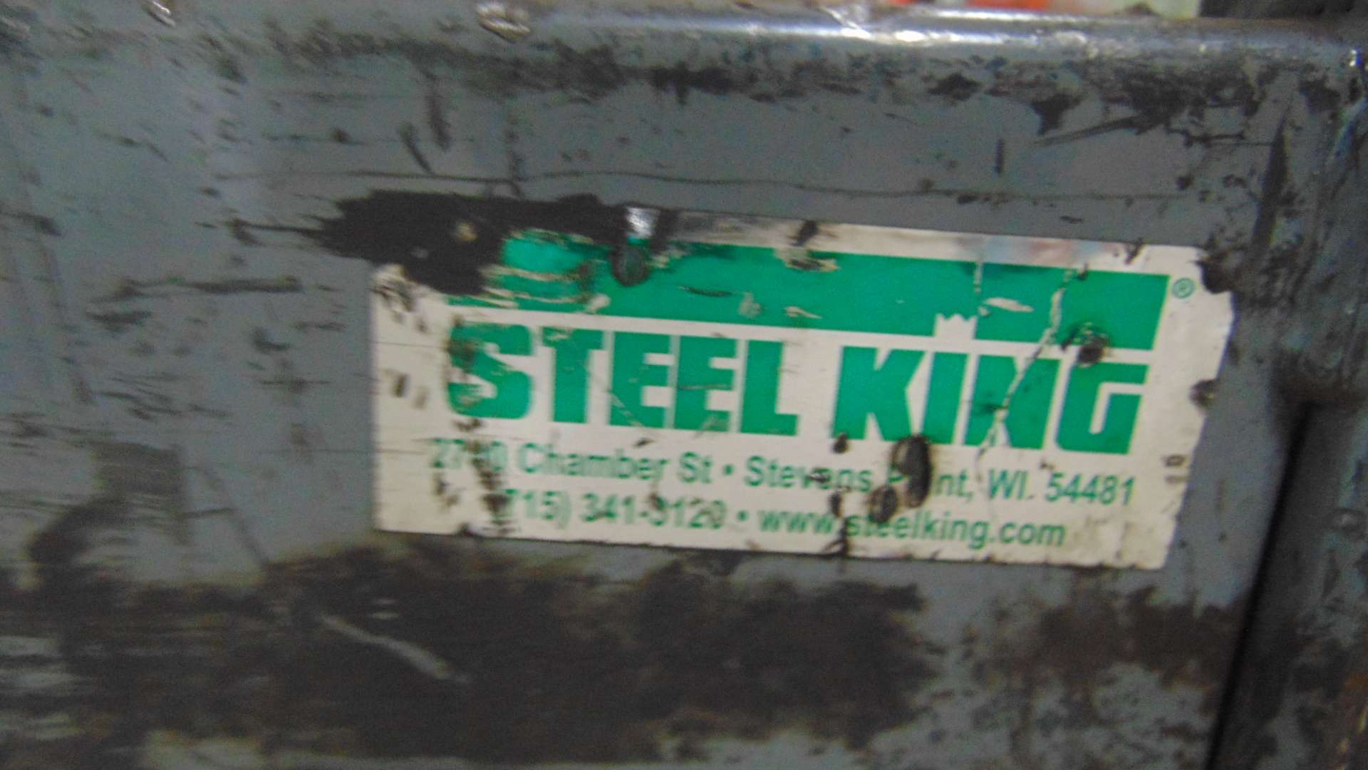 Steel Rolling Cart - 40-1/2" x 32" x 47" - Image 14