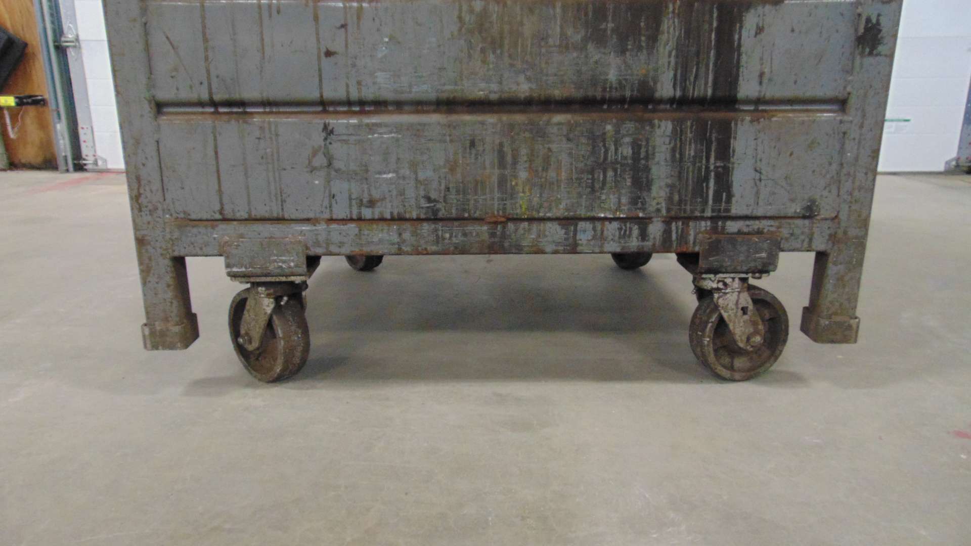 Steel Rolling Cart - 40-1/2" x 32" x 47" - Image 15