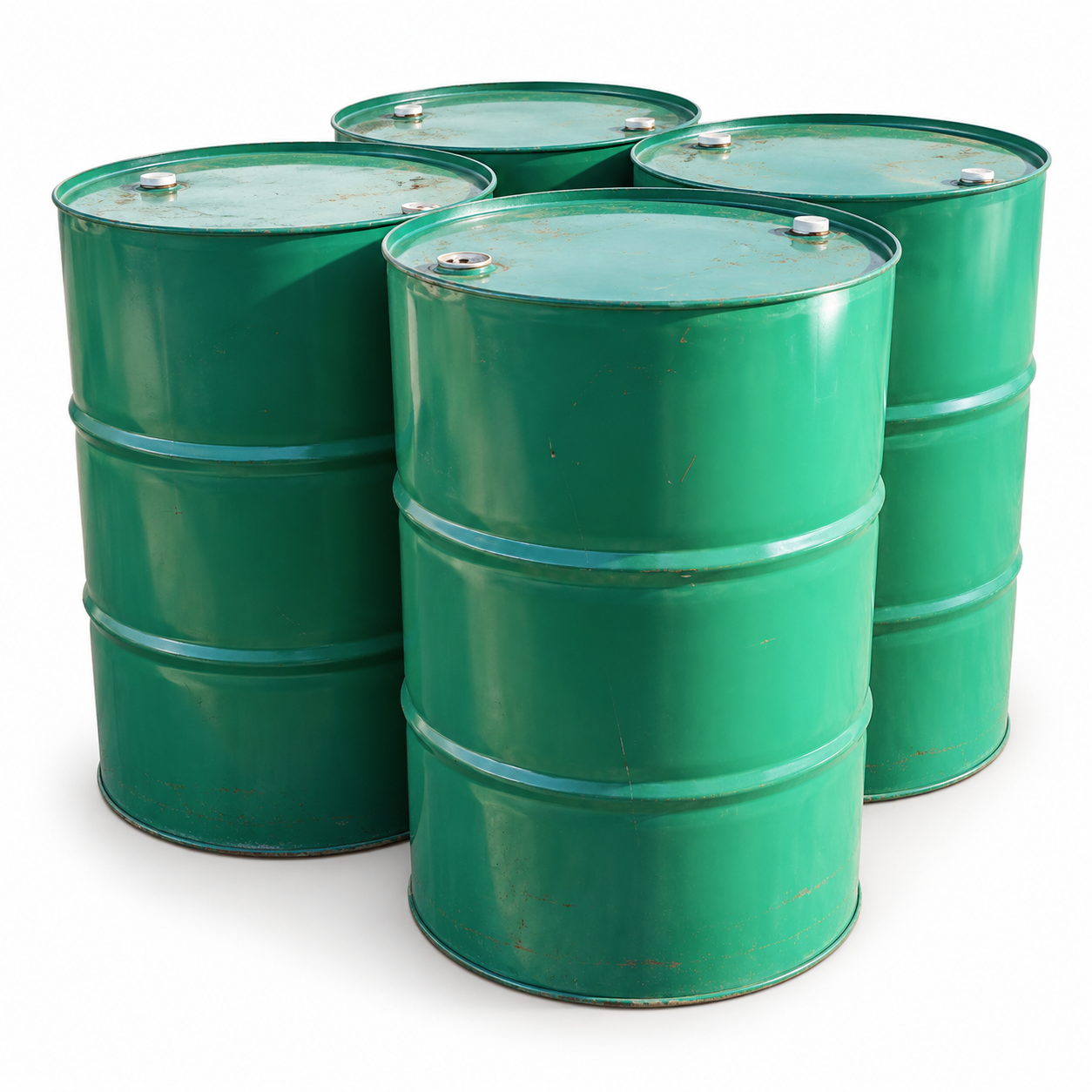 55 Gallon Metal Bung Barrel - Food Grade