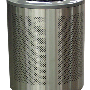 Blast Resistant Trash Cans