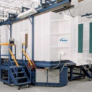 Nordson Horizon 400 - Powder Coating System