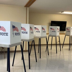 Voting Booth Table Tops
