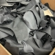 Box of leather scraps