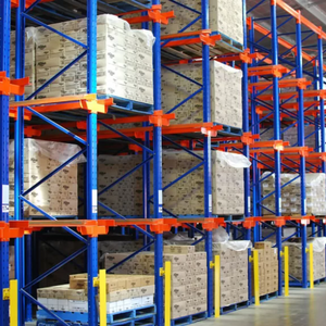 Drive-Thru Pallet Racking System