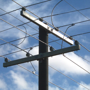 Fiberglass Power Poles