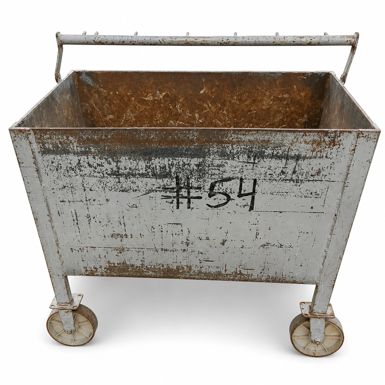 Solid Steel Cart - No Doors