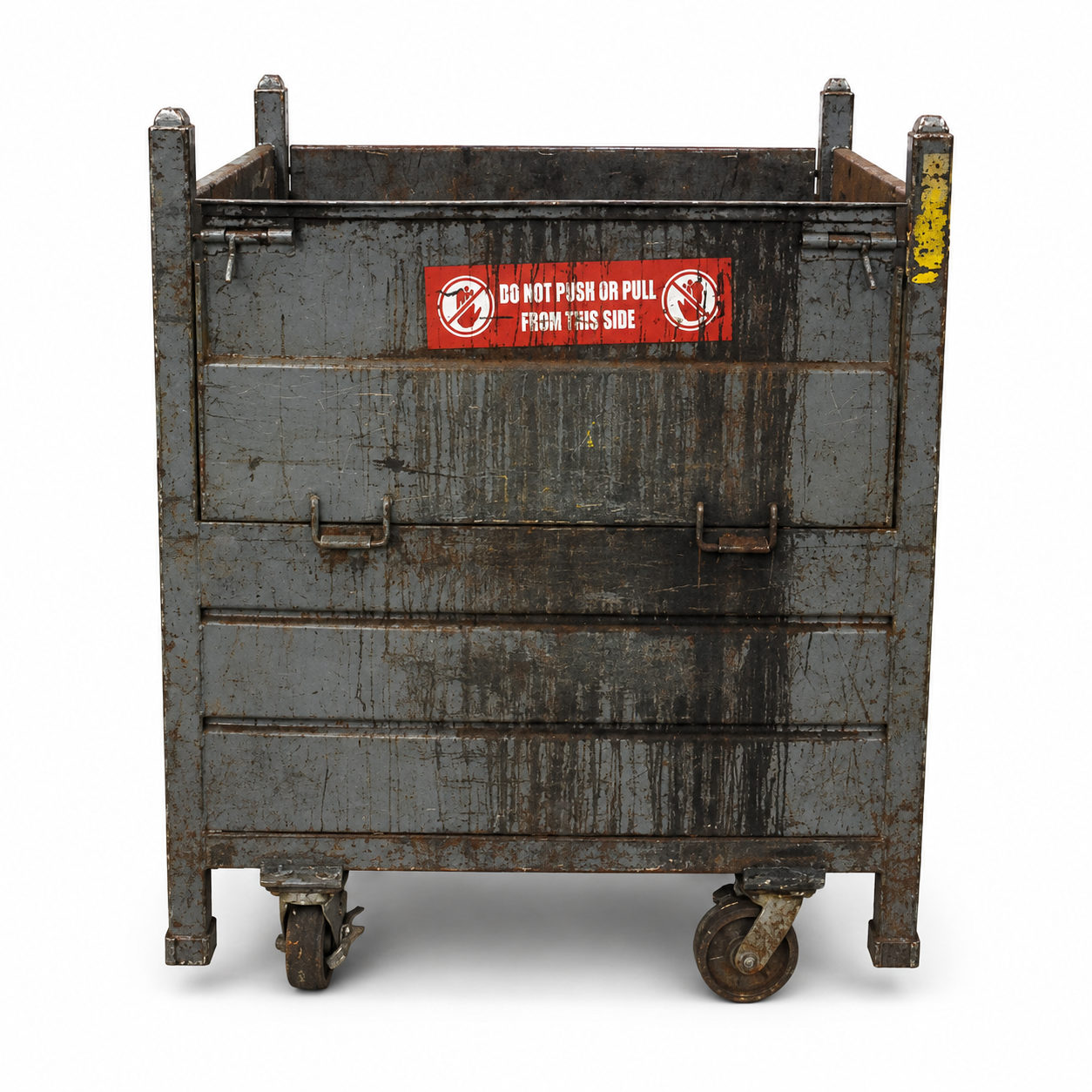 Steel Rolling Cart - 40-1/2" x 32" x 47"