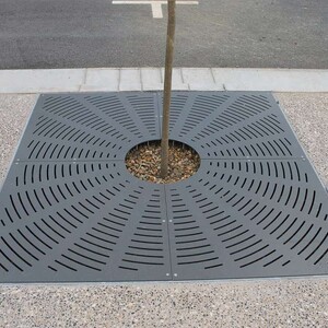 Steel Tree Grating