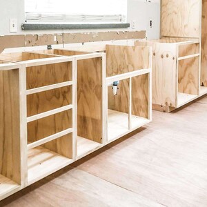 Wood Cabinet Face Frames