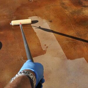 Stain and Concrete Sealer