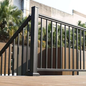 Aluminum Deck Railing