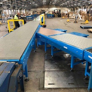 Conveyor System Merge