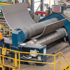 Steel Plate Roller