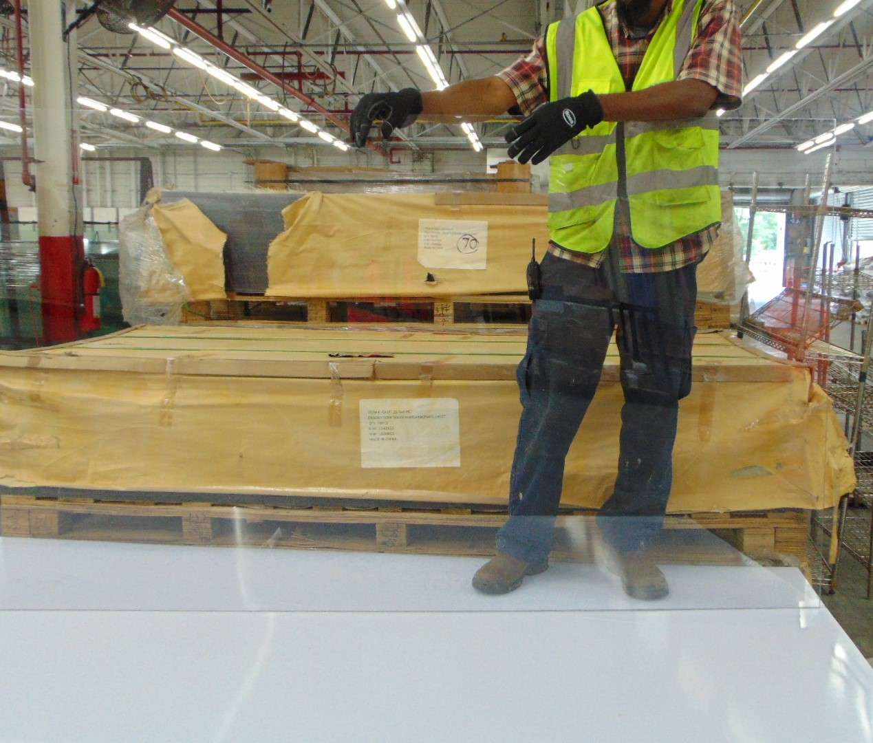Plexiglass Sheet - 8' x 4' x 1/4" - Clear - Image 11