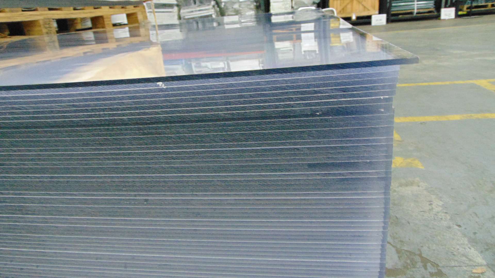 Plexiglass Sheet - 8' x 4' x 1/4" - Clear - Image 14