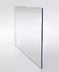 Plexiglass Sheet - 8' x 4' x 1/4" - Clear