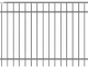 Long Islander - Fence Panel - 72"W x 54"H - 15 lbs