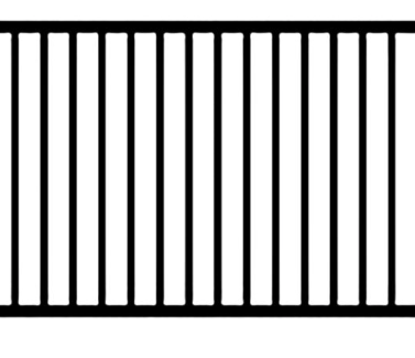Alamo - Fence Panel - RACK - 72"W x 48"H - 21lbs