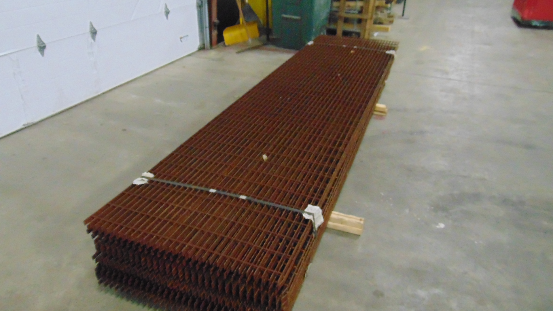 Steel Grating - 34-1/2" x 12' x 1"