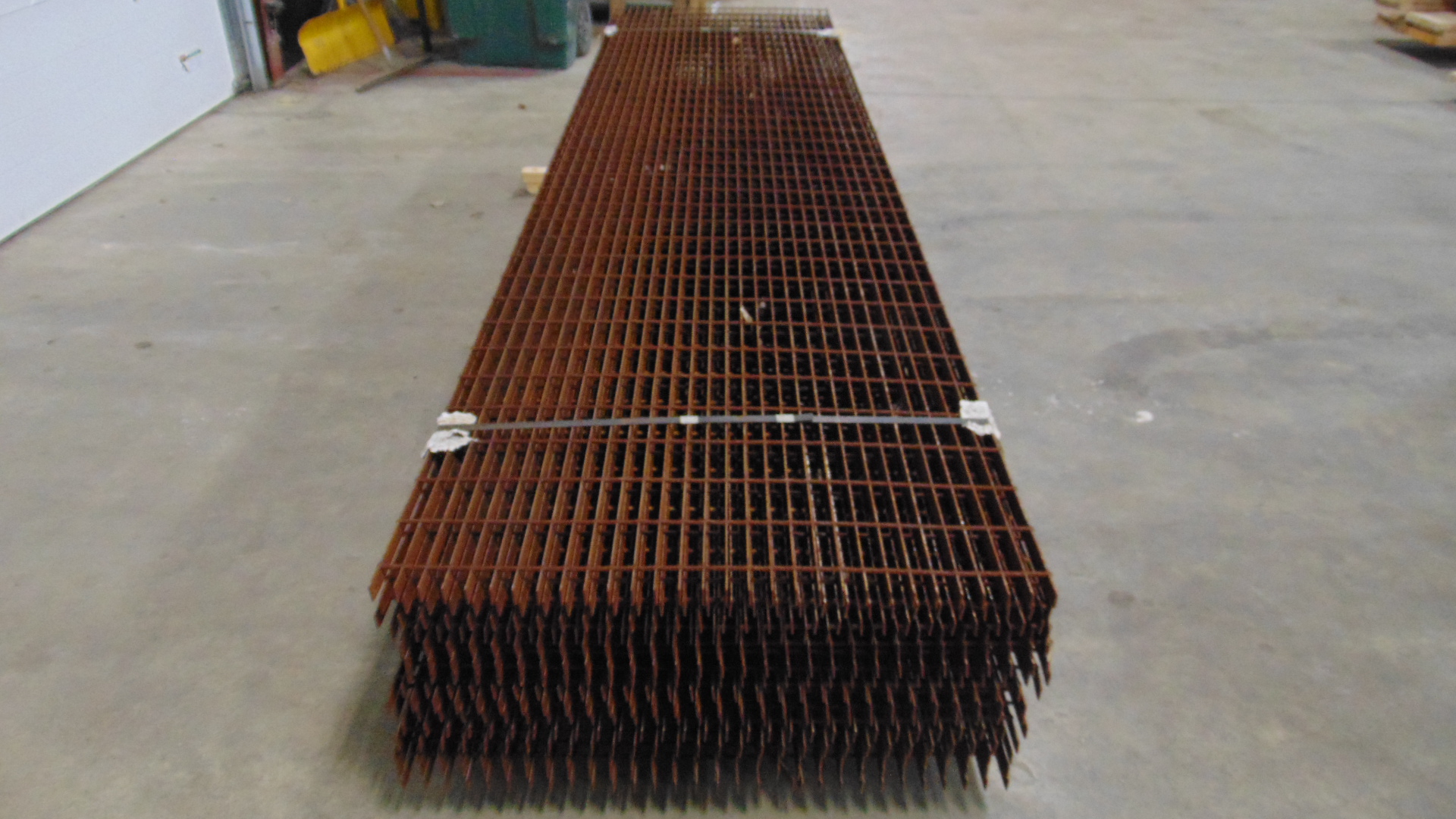 Steel Grating - 34-1/2" x 12' x 1" - Image 4