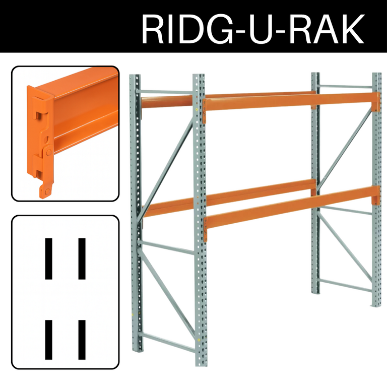 Steel Pallet Racking - Beams | repurposedMATERIALS