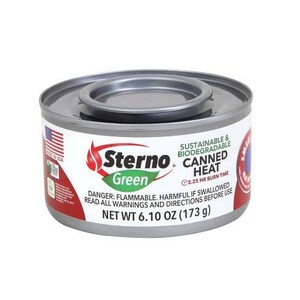 Multipurpose Sterno-Cans