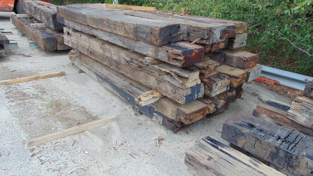 Used Bridge Timbers _ Timber Bridges: Strength & Versatility – IIQSD