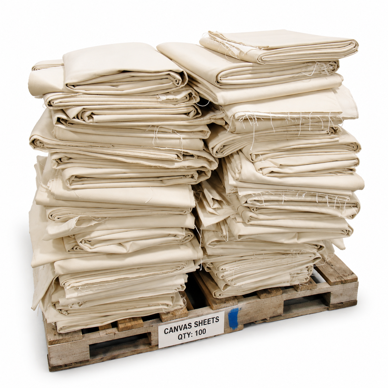 Heavy Canvas Sheets - Pallet Quantity - 100 Pack
